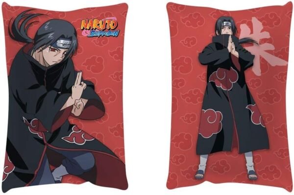 POPbuddies Naruto Shippuden Pillow Itachi Uchiha 50 x 33 cm Cushions