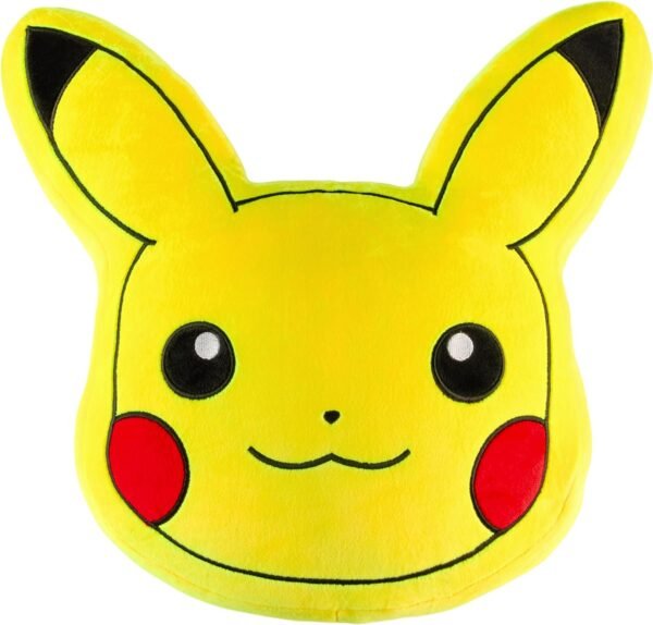 Pokemon 3D Pikachu Cushion Plush for Sofa or Bed, Bedroom Accessories - Anime Gifts
