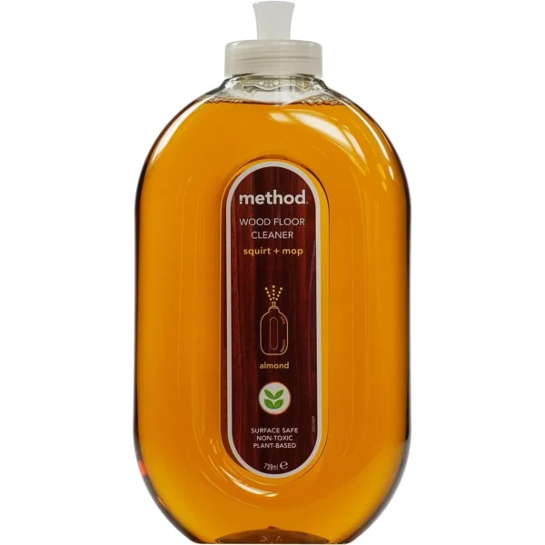 Method Wood Floor Cleaner, Almond, 739ml
